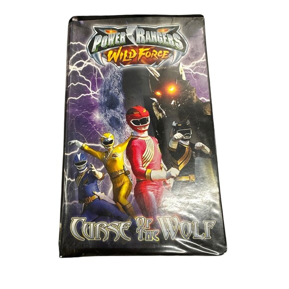 Power Rangers Lot of 7 VHS Tapes UNTESTED - Picture 3 of 12